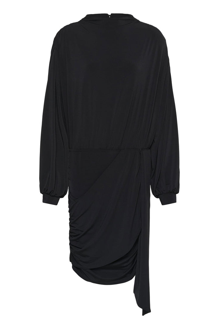 Gzmarti Short Dress Black