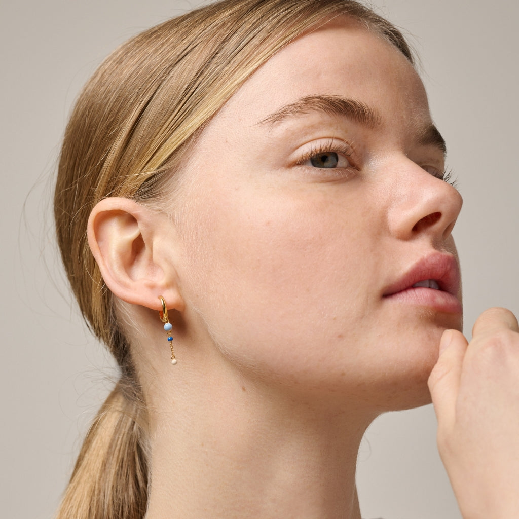 Hoops, Lola Bold  Marine