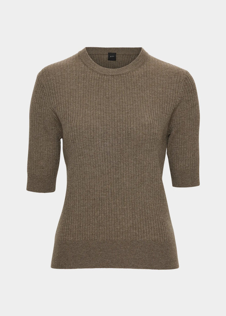 Ember Merino Knit  Wood