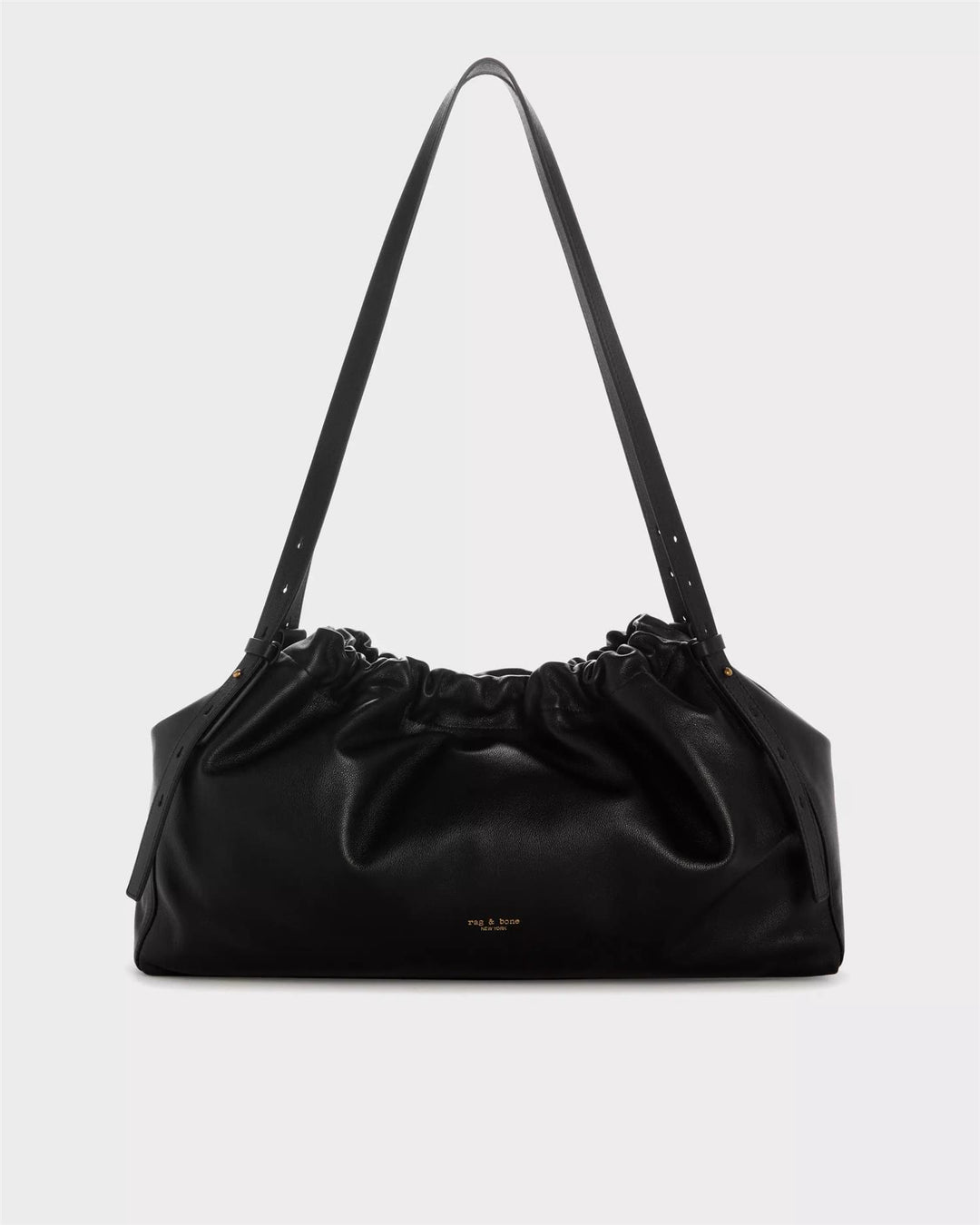 Ludlow Leather Satchel  Black