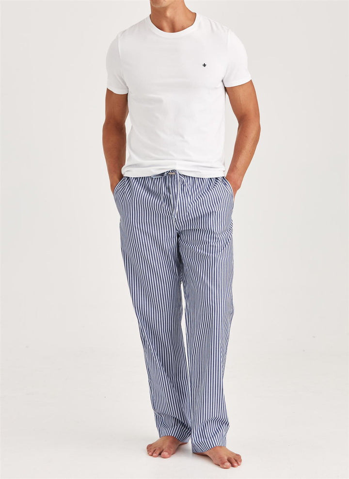 Morris Pyjama Set  Blue