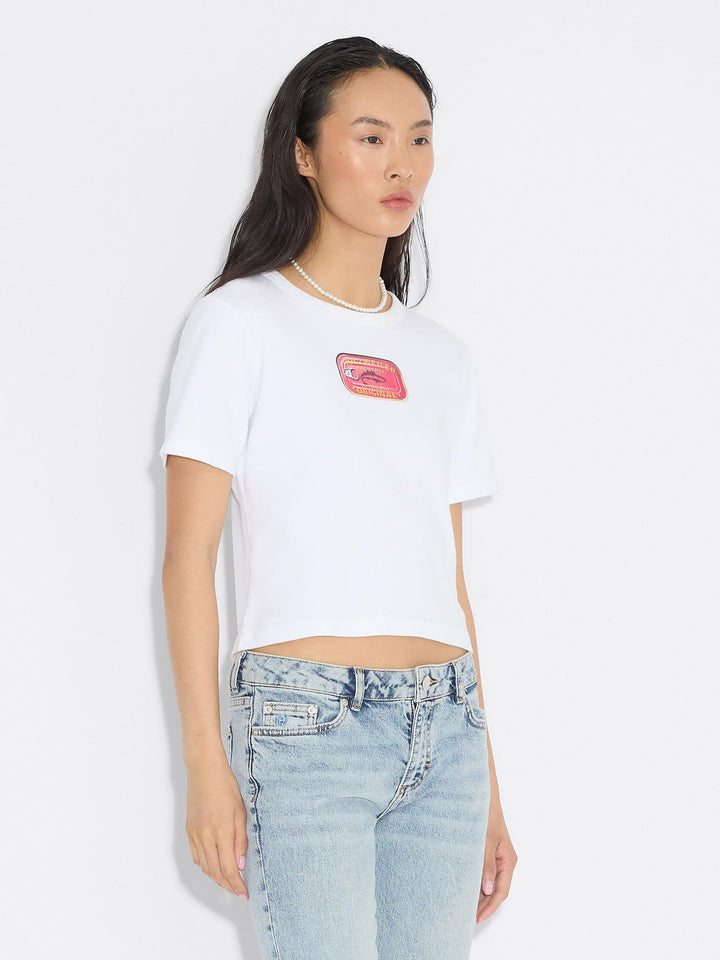 Mackerel Tee  White