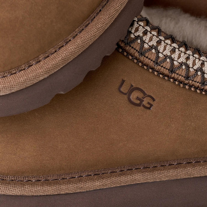 W Tasman Nubuck  Dark Chestnut