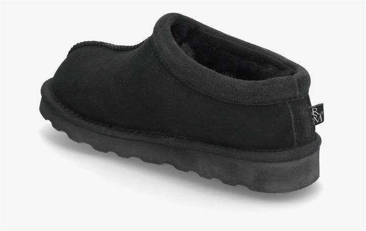 RHSydney Shearling band slippers  Black