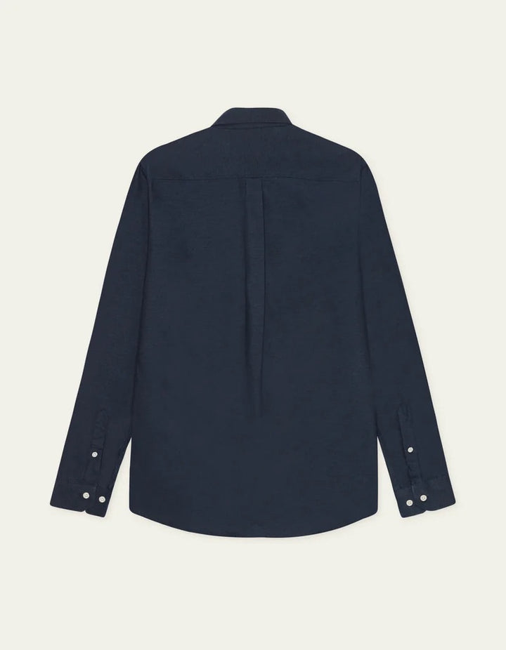 Soft Flannel Shirt  Dark Navy Blue
