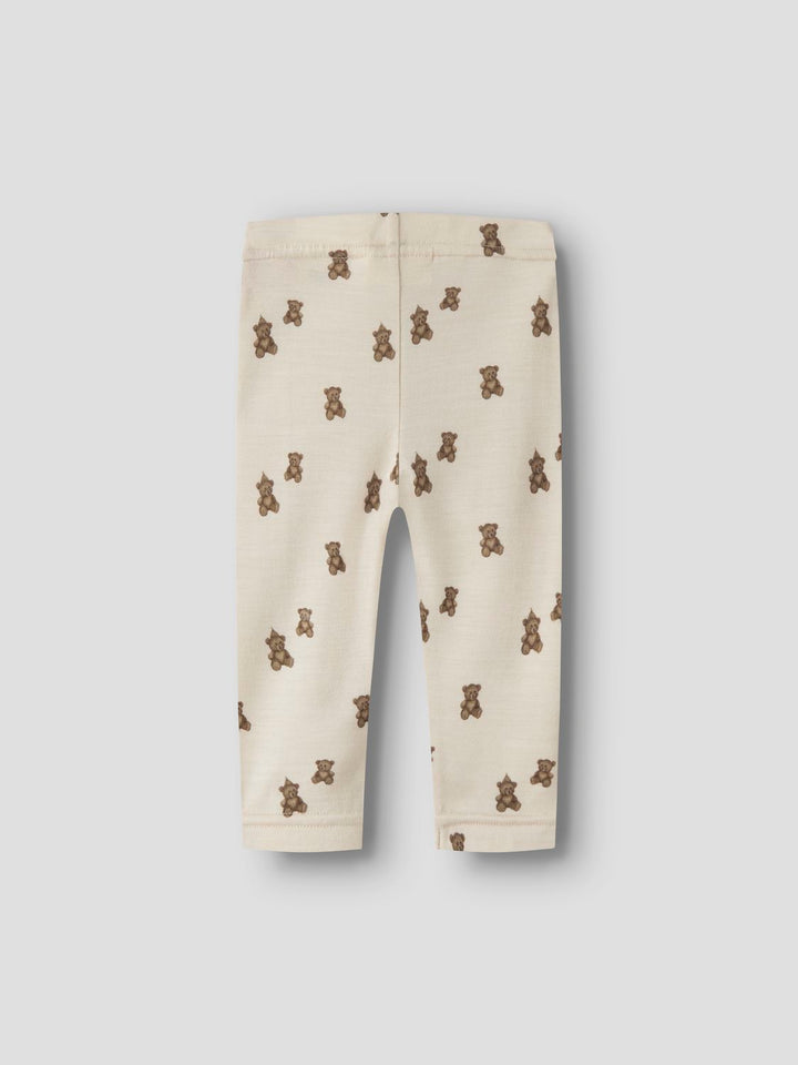 nilo Nun Wo/mo Slim Leggings  Offwhite