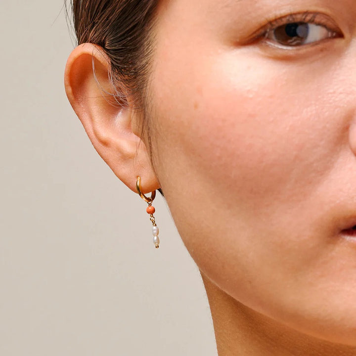 Hoops, Liva  Light Coral