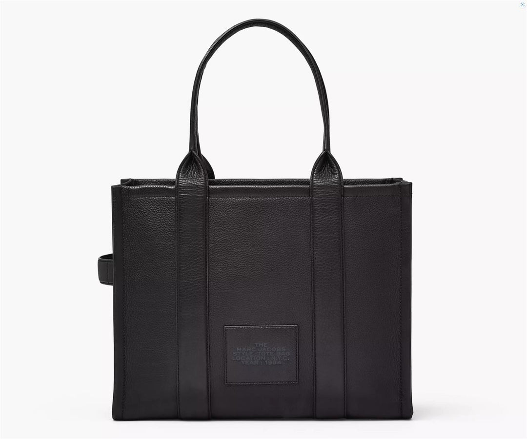 THE LARGE TOTE  Black