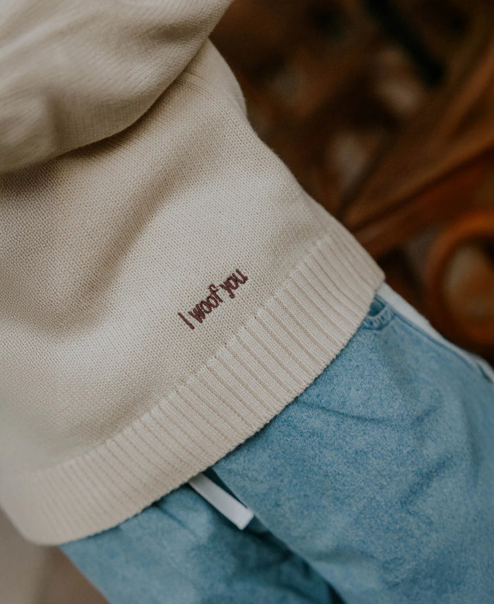 MAHDI DOG PULLOVER  Sandshell