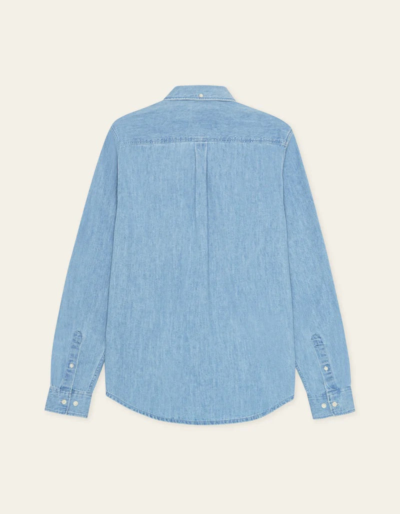 KONRAD DENIM SHIRT  Light Indigo