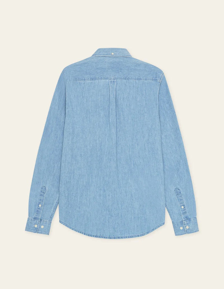 KONRAD DENIM SHIRT  Light Indigo