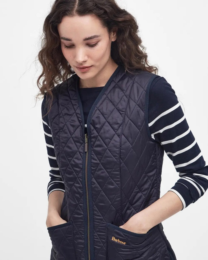 Fleece Betty Liner  Navy