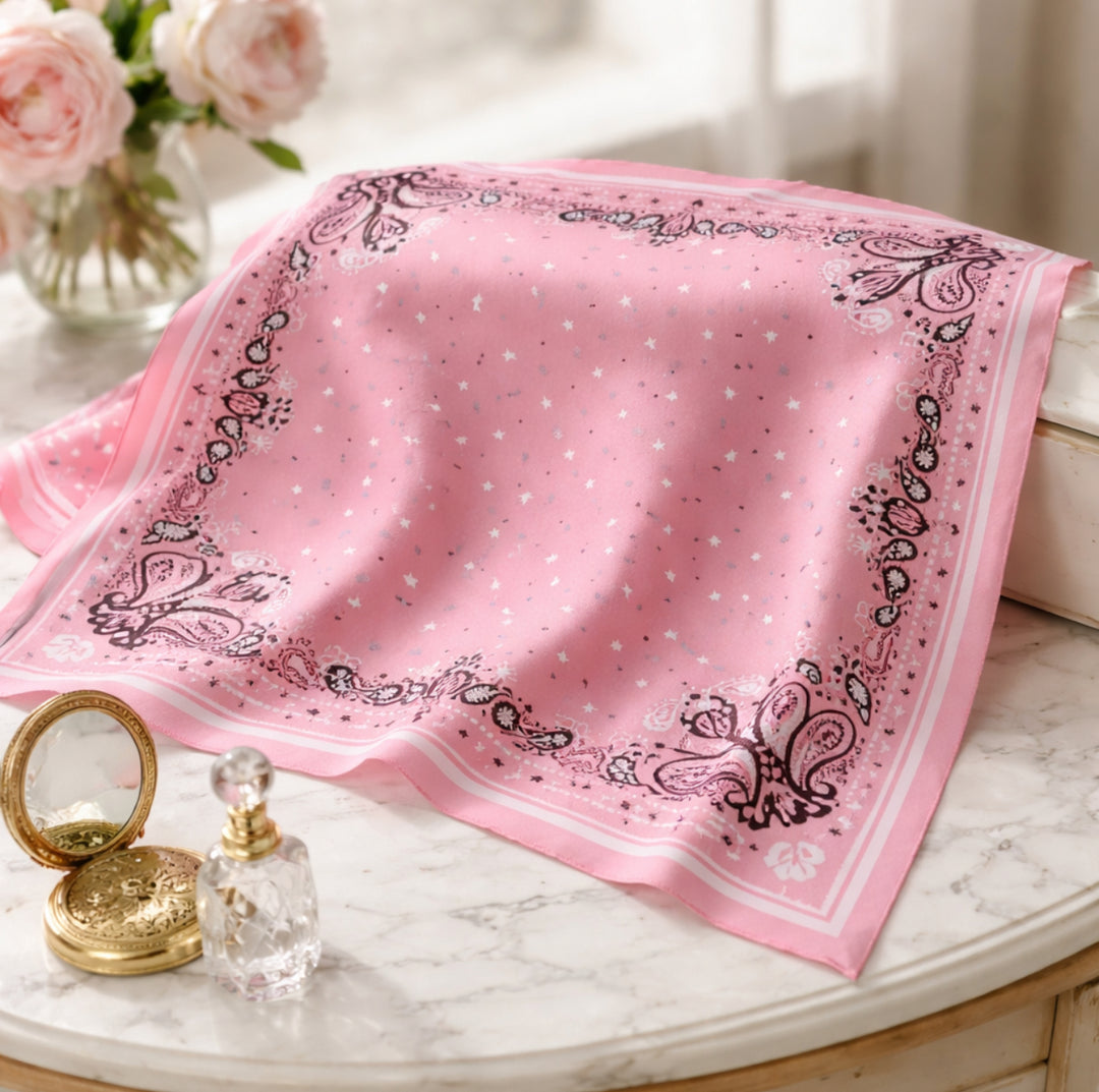 Bandana  Lys Rosa