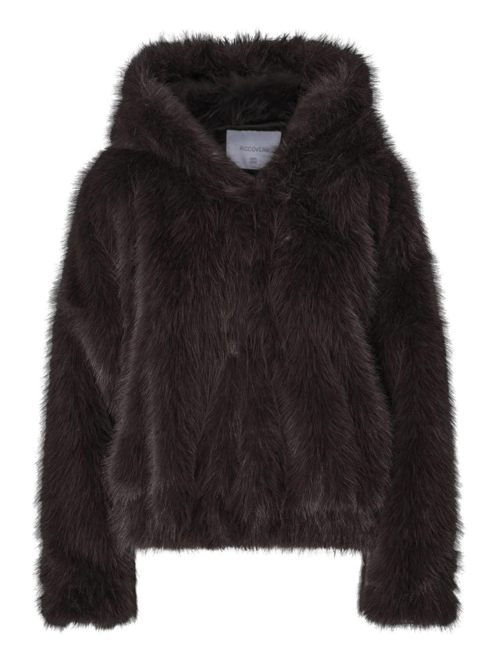 Bunny Faux Fur  Chocolate