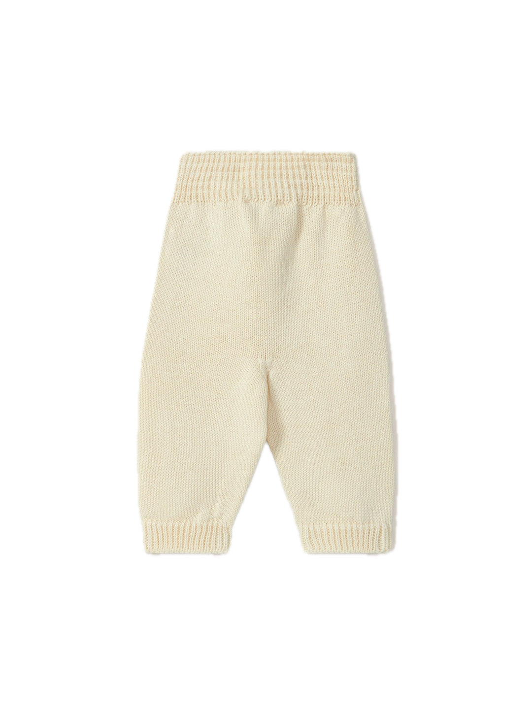 Calça sem pe  Beige