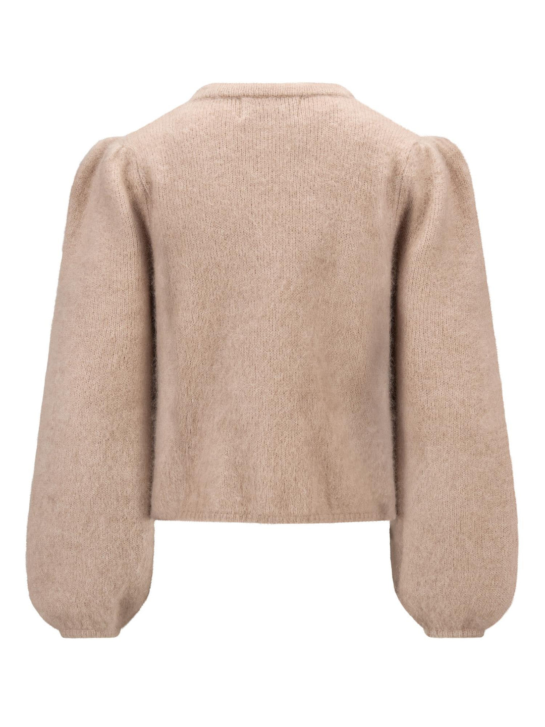 Amelia Chunky Cardigan  Hazel Beige
