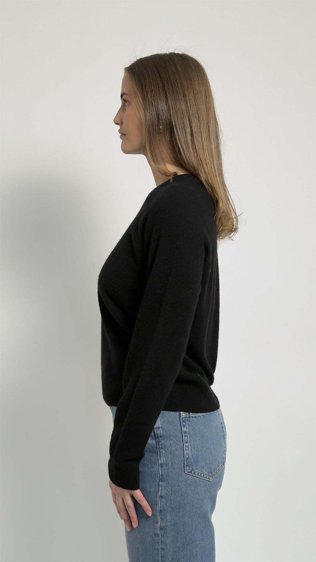 Boston o-neck 6304  Black