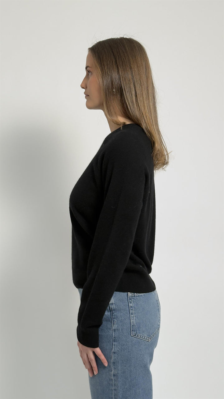 Boston o-neck 6304  Black