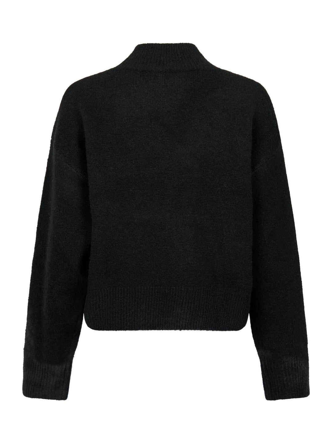 Paulina Knit Blouse  Black