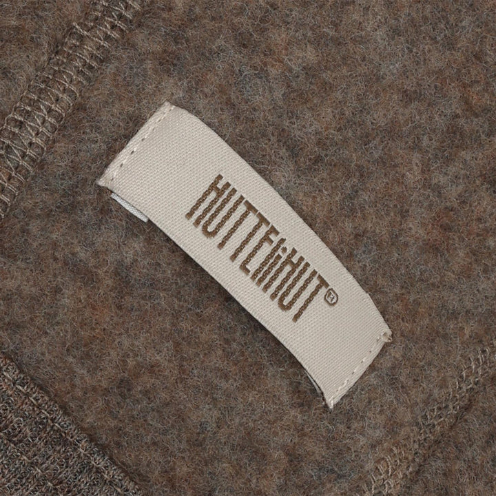 Bonnet Wool Fleece  Brown Melange