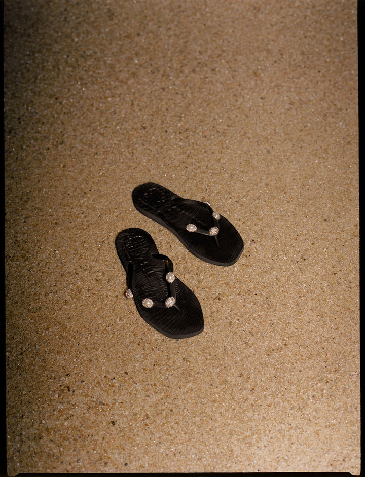 TAPERED PEARL IBIZA  Black