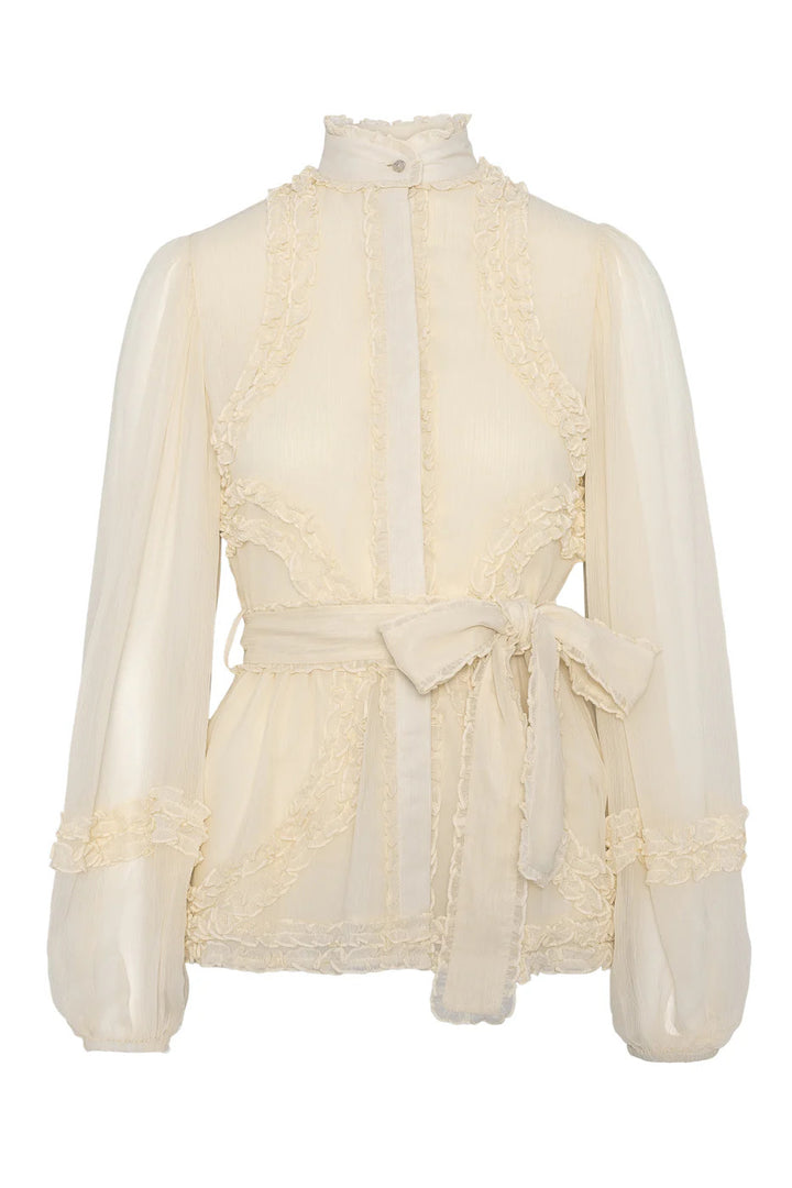 Violetta blouse  Cream