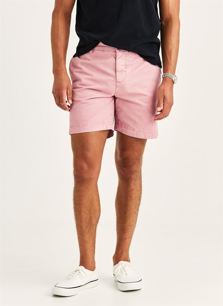Morris Original Chino Shorts  Pink