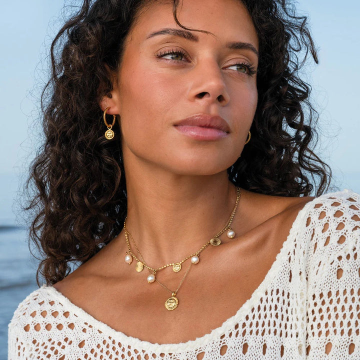 APOLLO MULTI NECKLACE  Gull