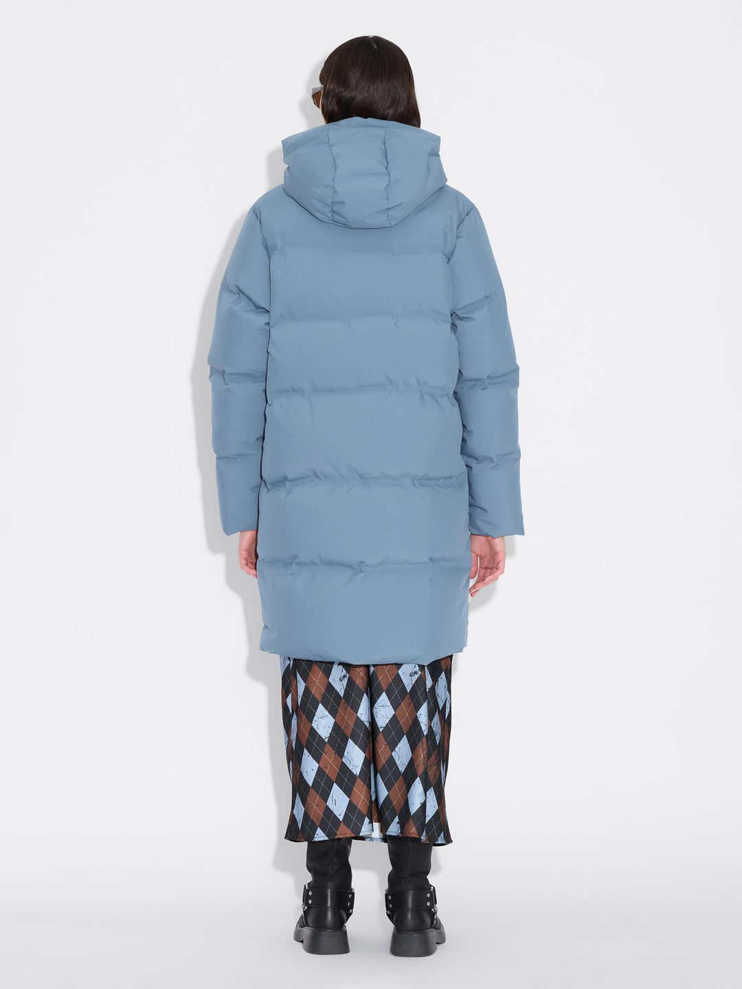 Loen Down Jacket  Blue Aqua
