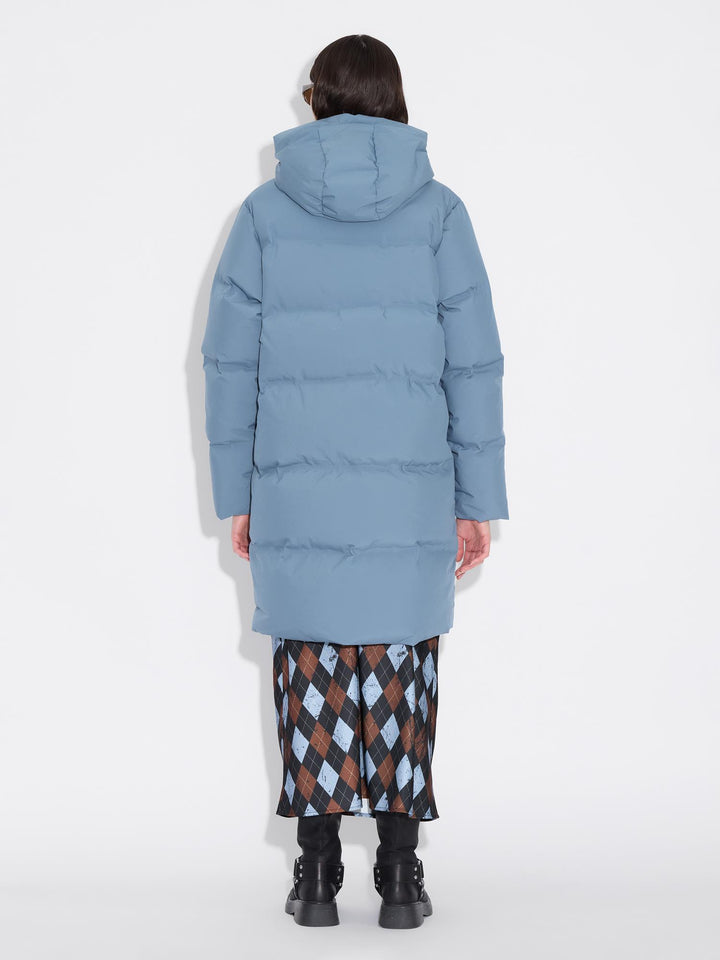 Loen Down Jacket  Blue Aqua