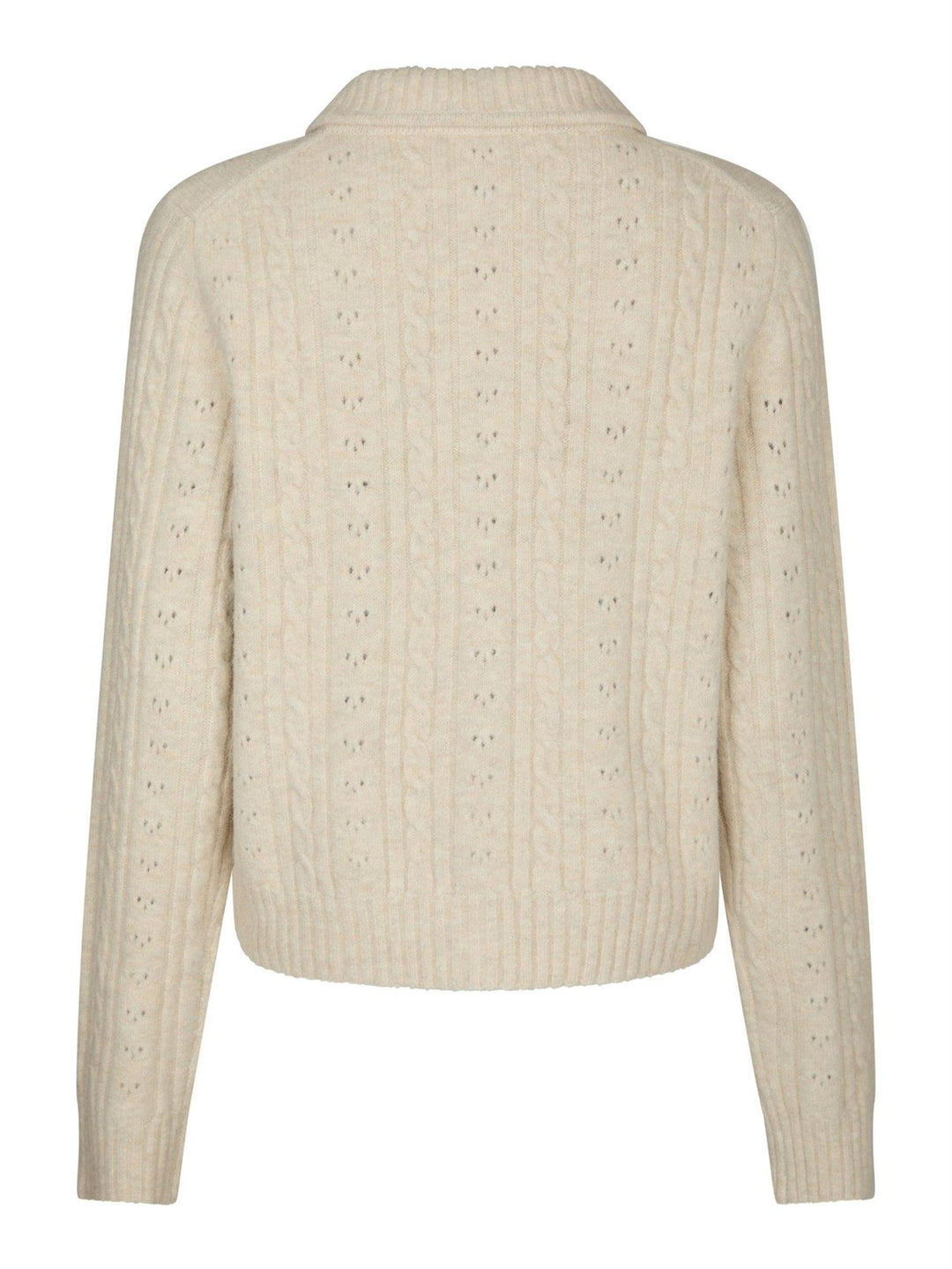 EMILIE KNIT CARDIGAN  Ivory
