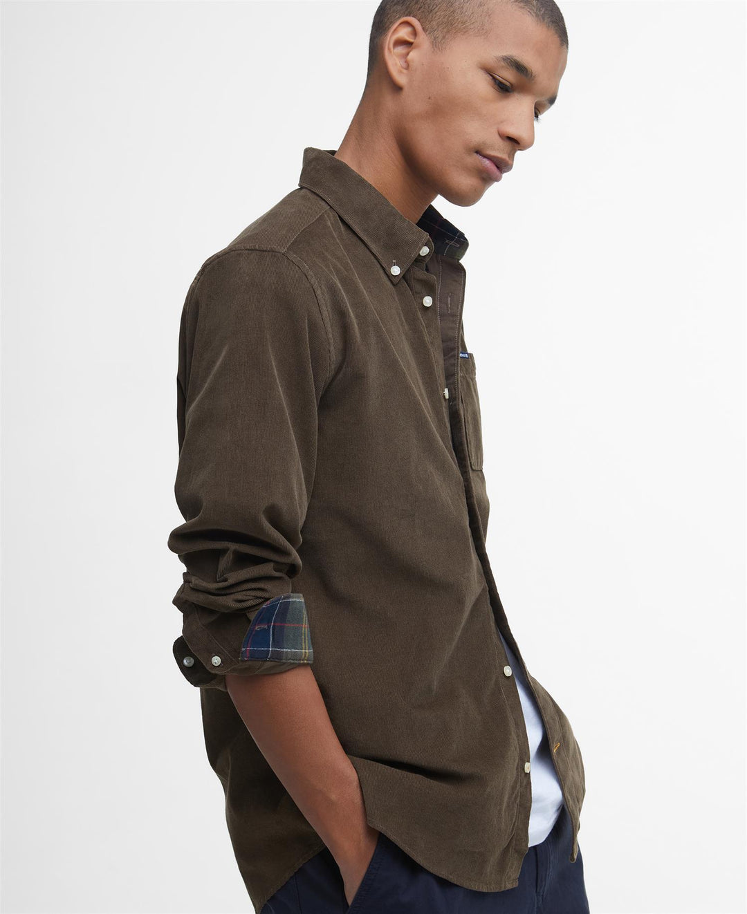 Barbour Ramsey TF  Brown