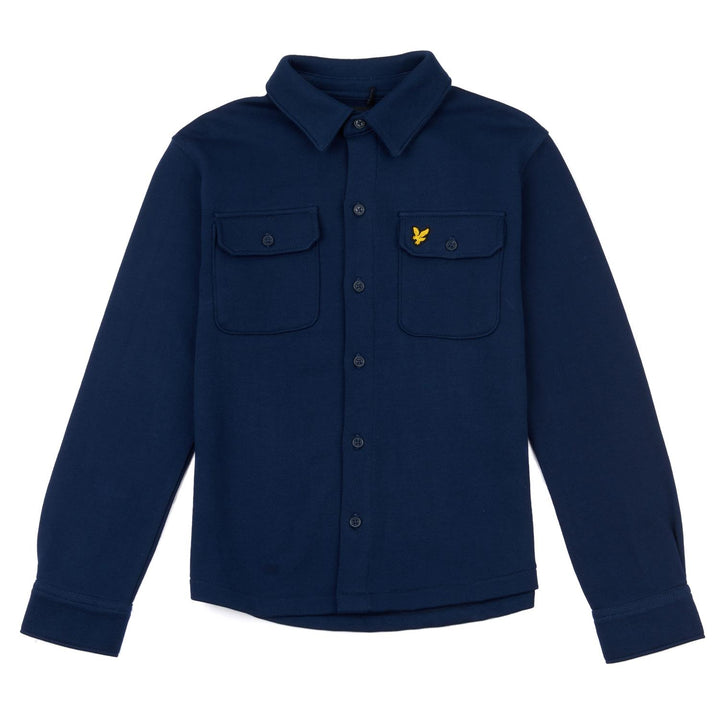 LOOPBACK SHIRT  Navy Blazer