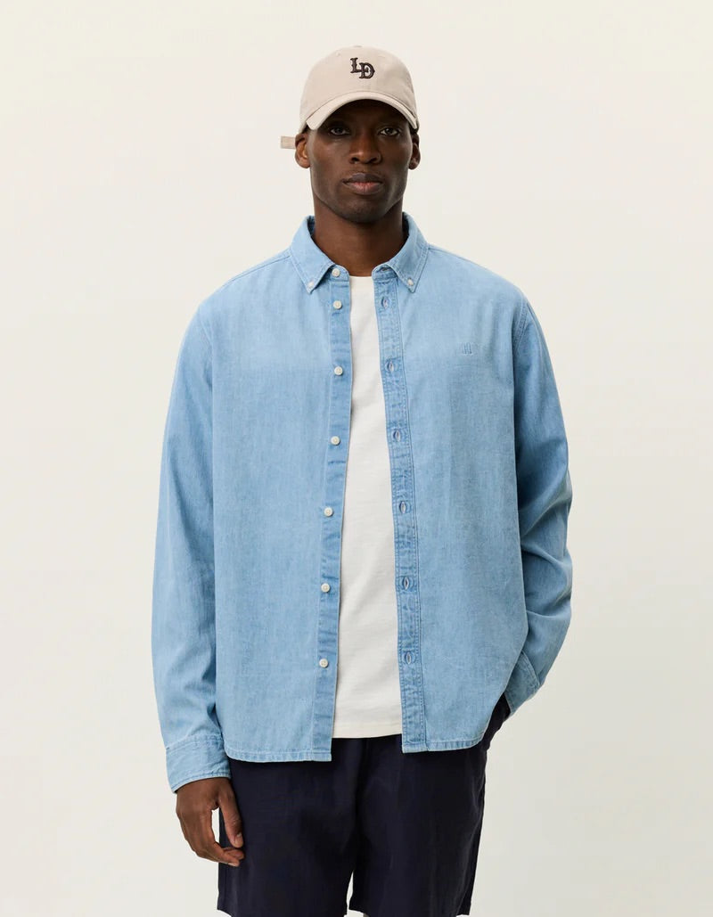 KONRAD DENIM SHIRT  Light Indigo