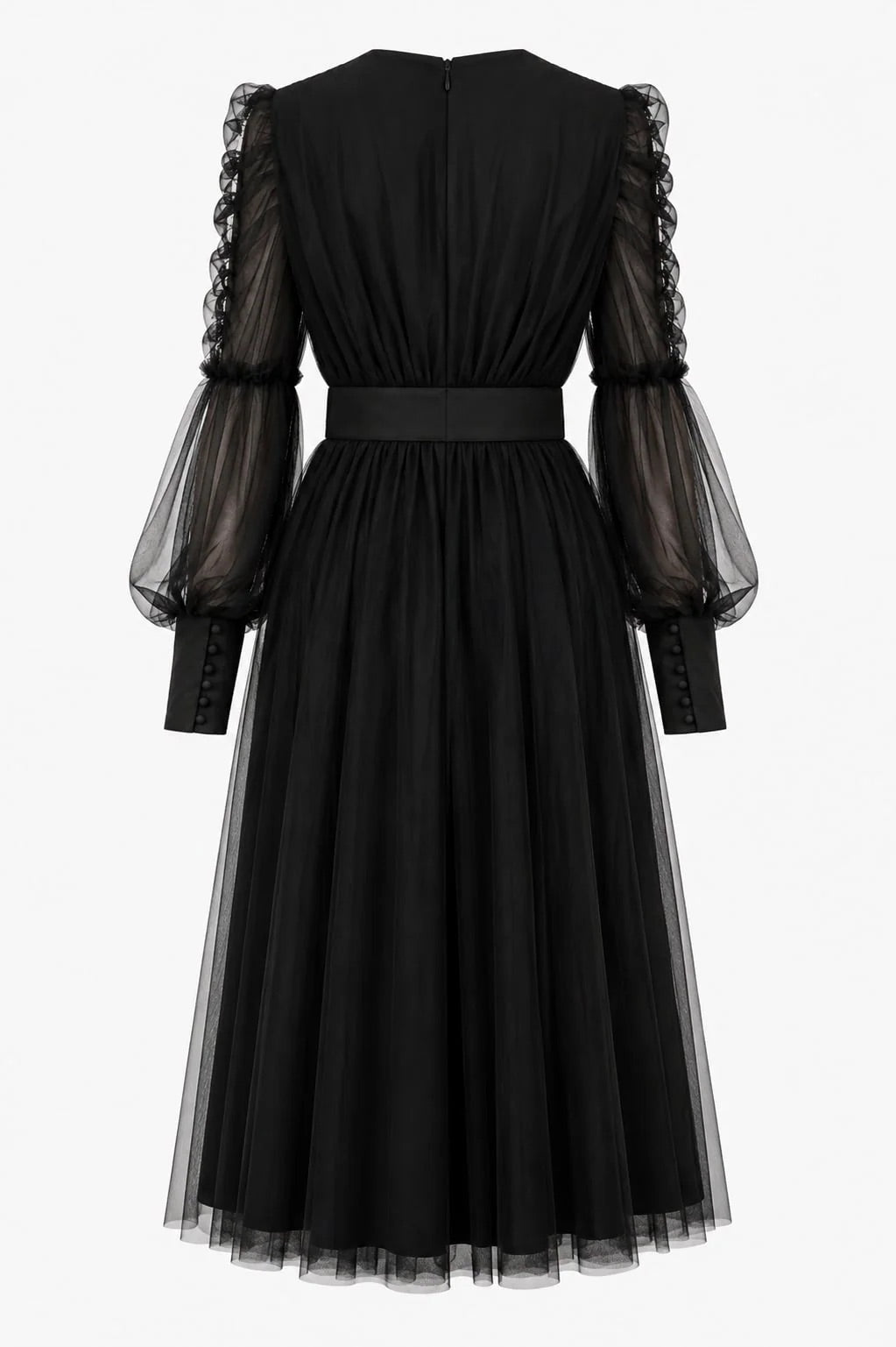 Andrine Kjole Black
