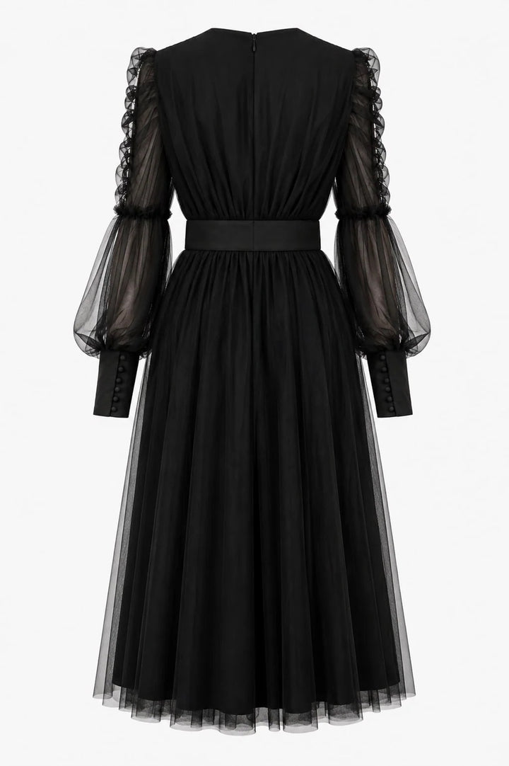 Andrine Kjole Black
