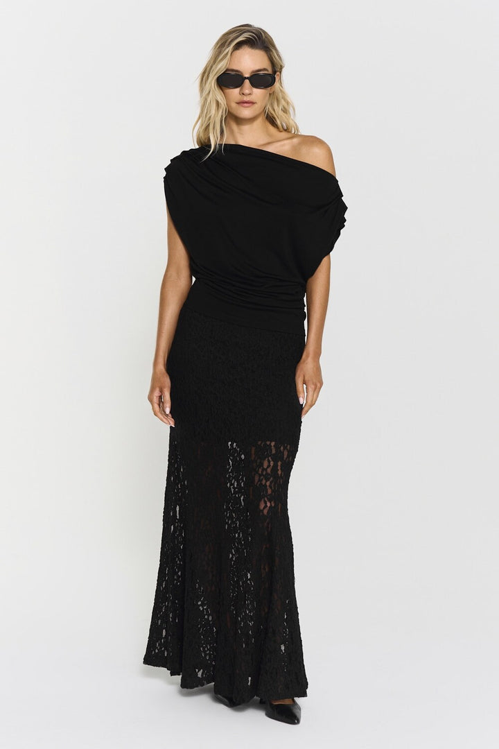 Narina Top  Black