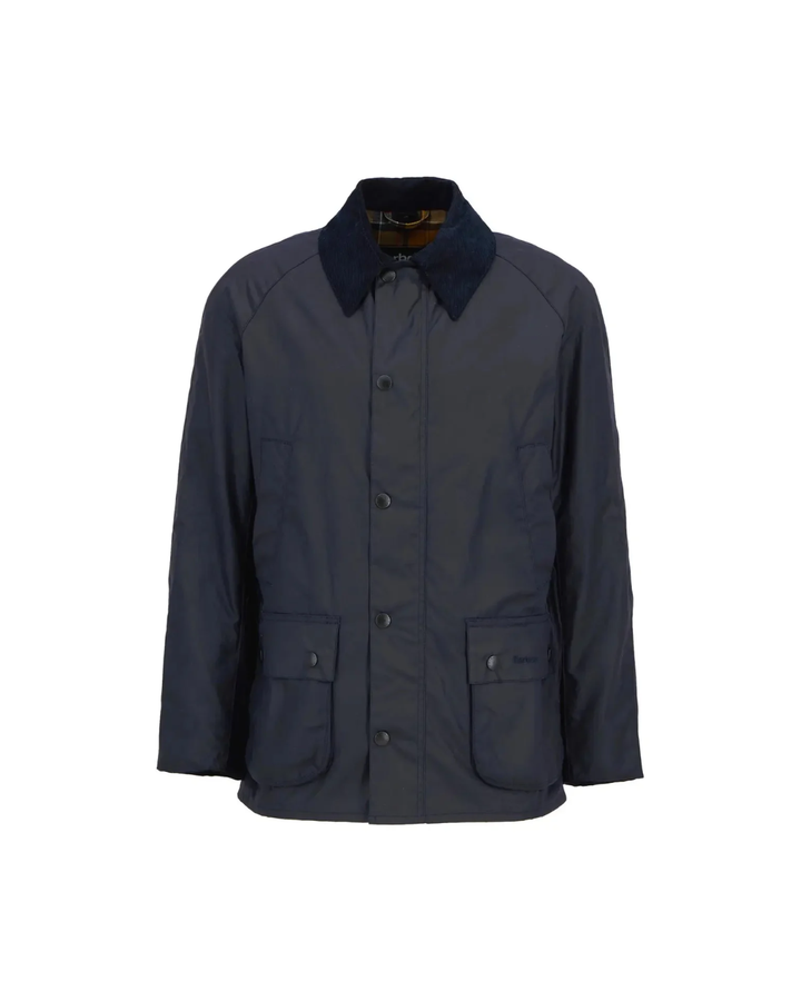 Ashby Wax Jacket  Navy