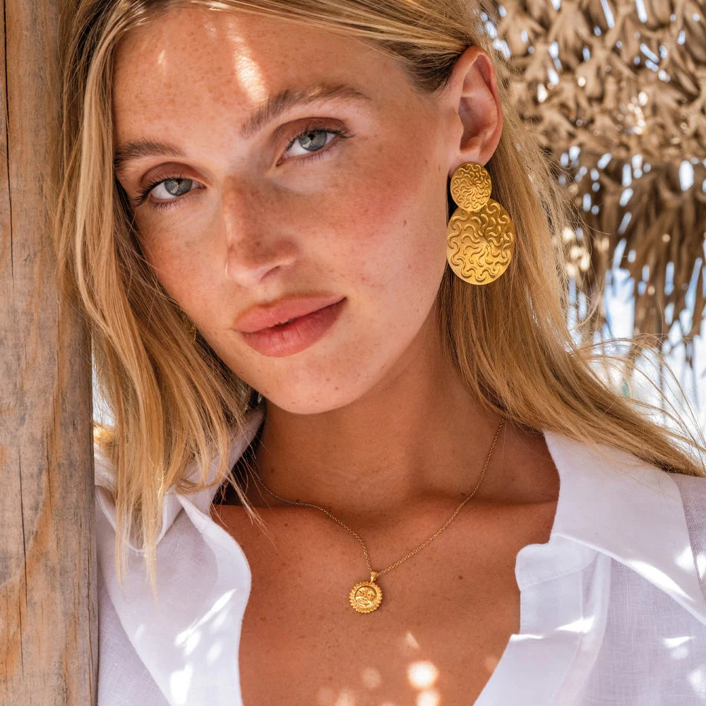 AMAYA EARRINGS  Gull