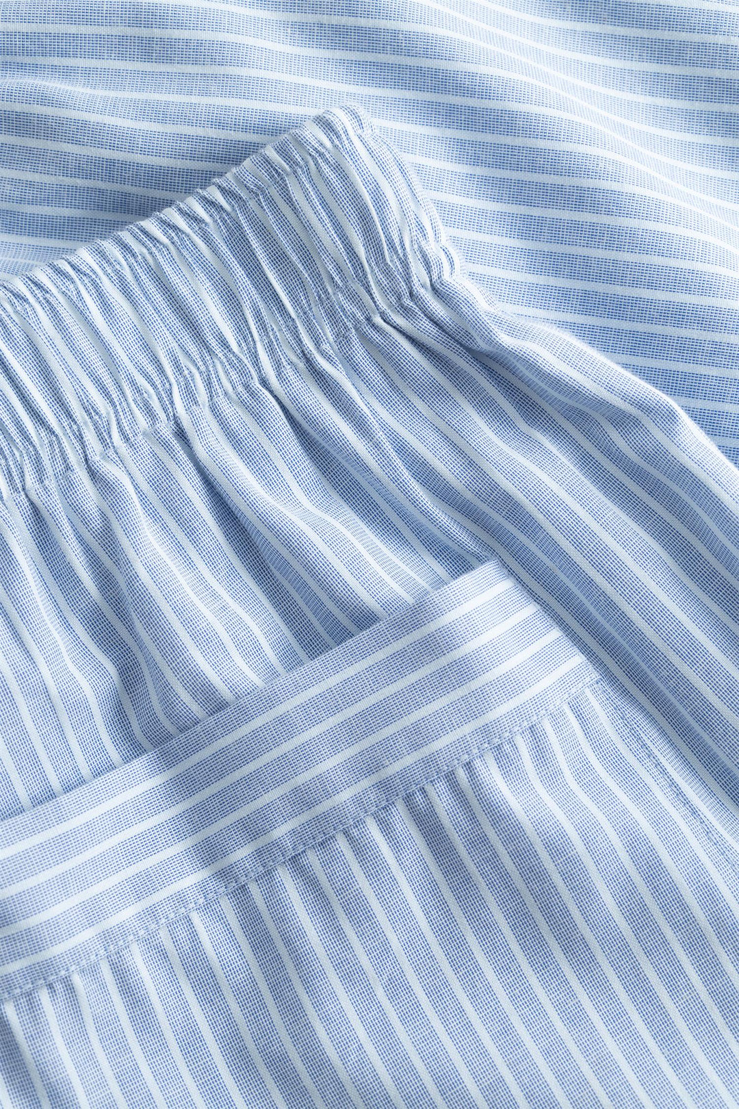 Sal Shorts  Lt. Blue Stripe
