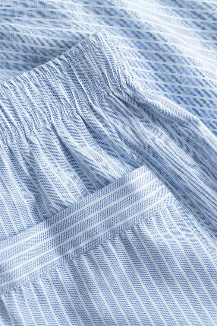 Sal Shorts  Lt. Blue Stripe