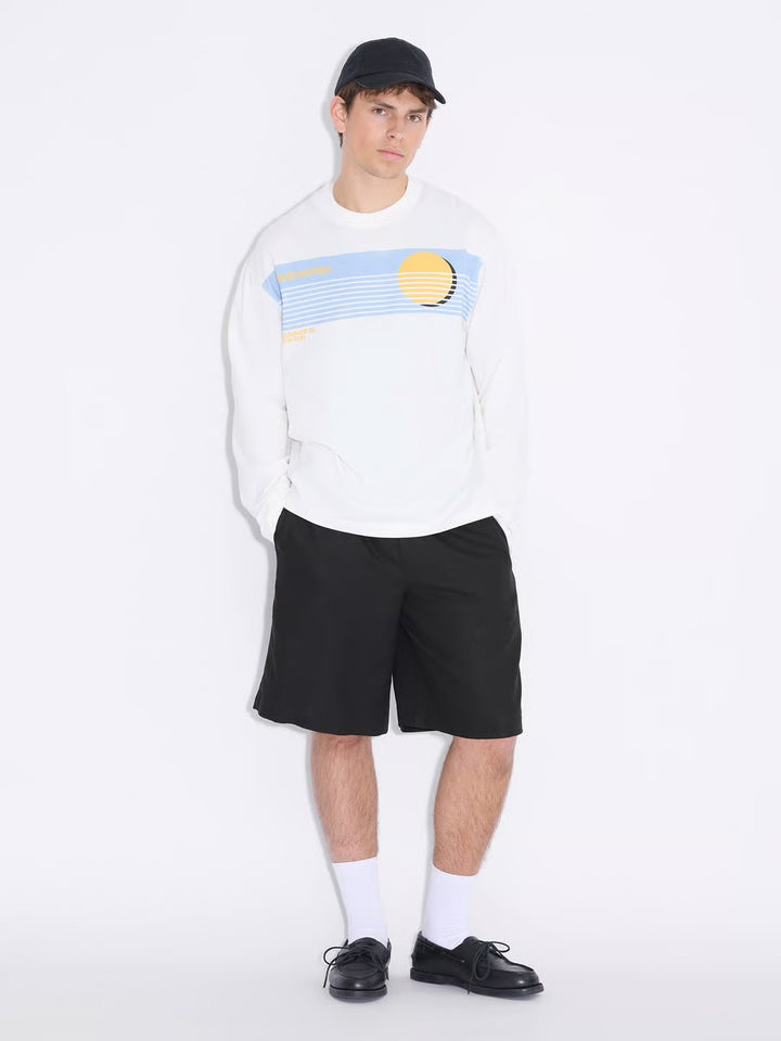 Ranger Retro Ls  Off White