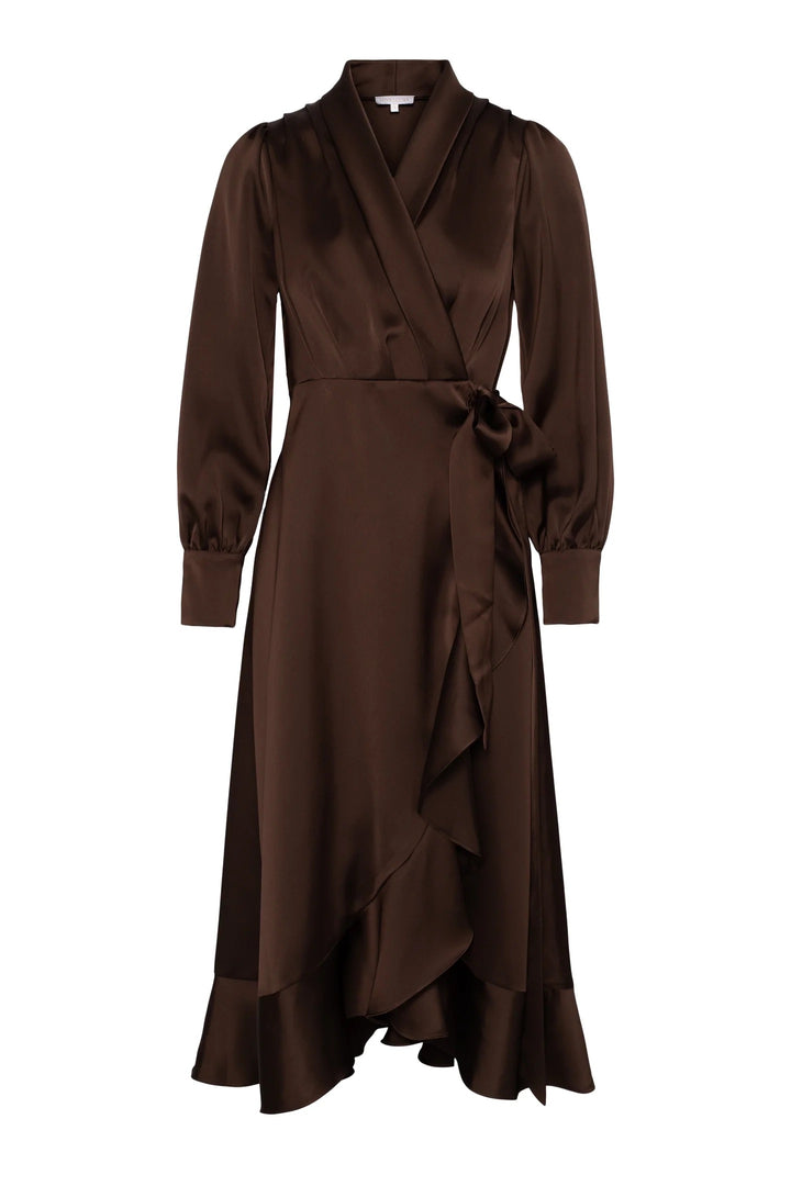 iza midi dress  Espresso