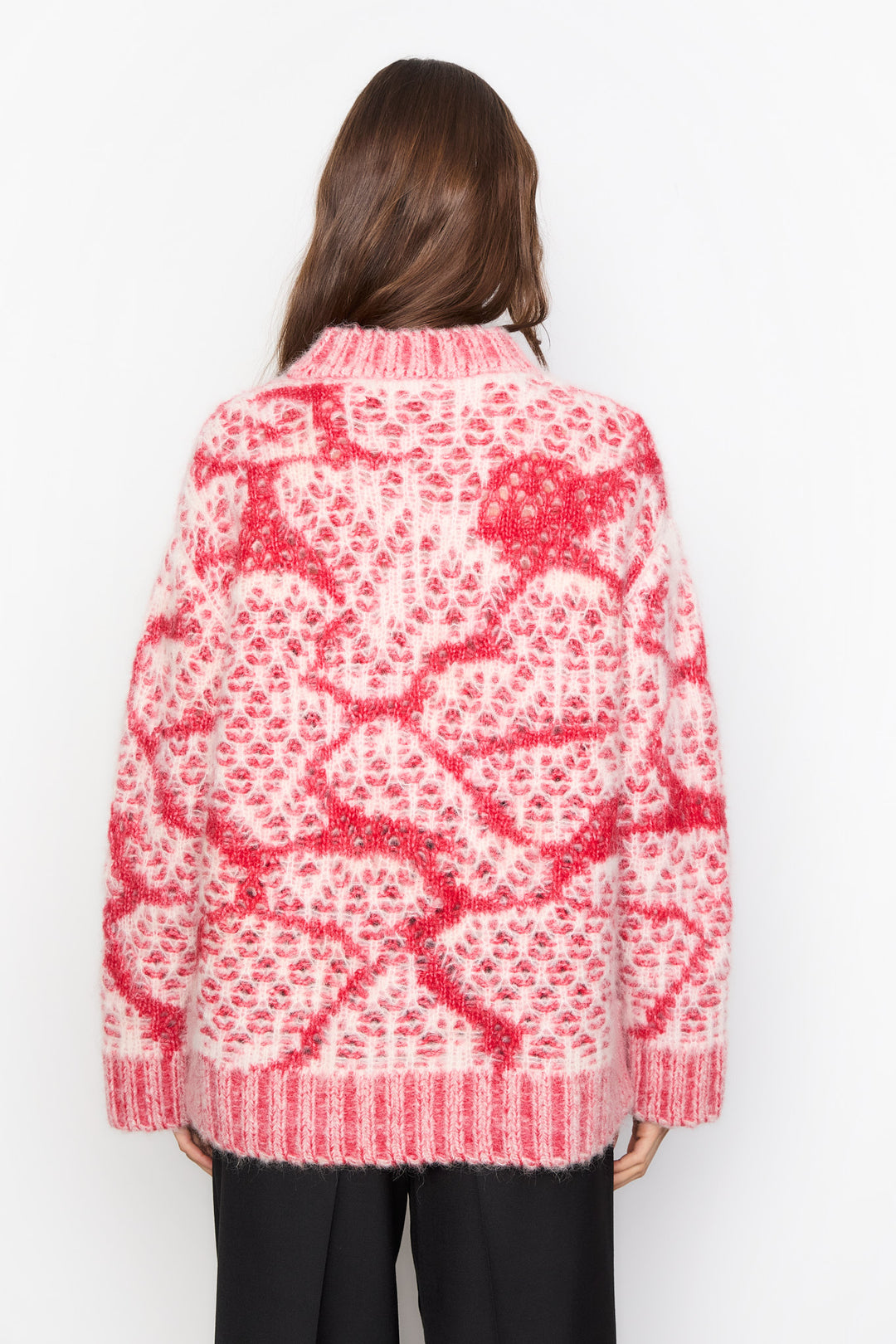 Bonnie Knit  Red