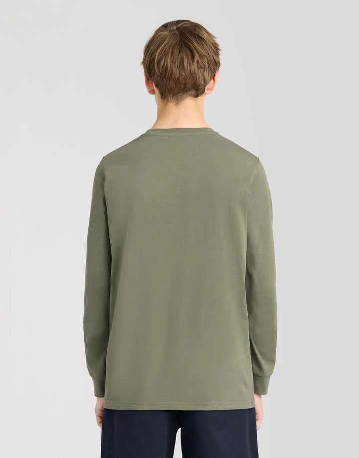 Plain LS T-shirt  Deep Depths