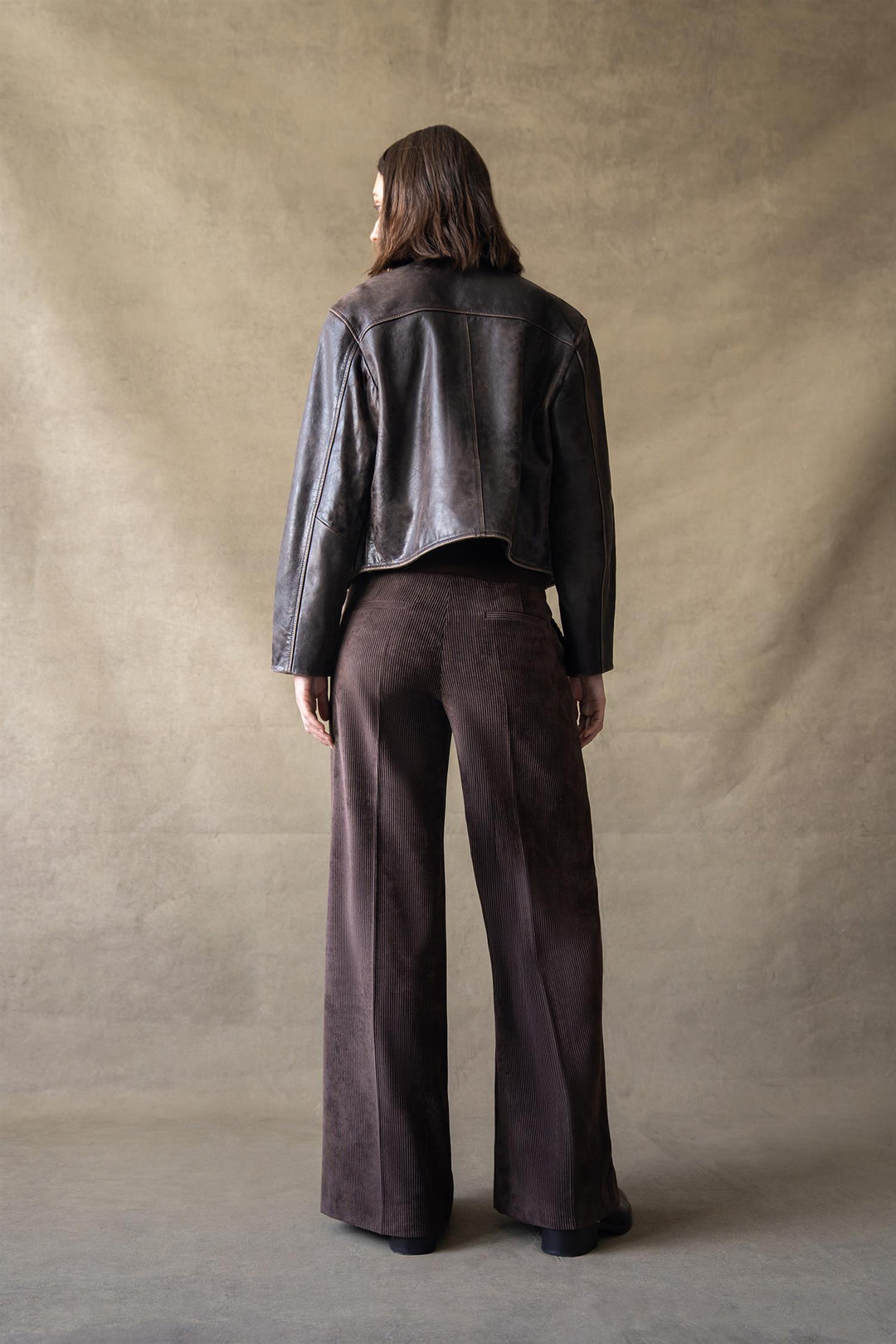 Shiloh Soft Corduroy  Chestnut