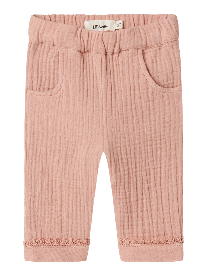 NBFLULU PANT LIL  Lyserosa