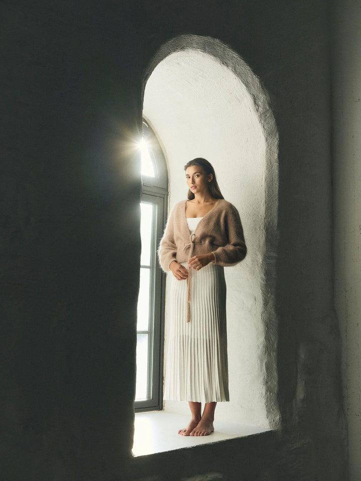 Biba Ray Skirt  White