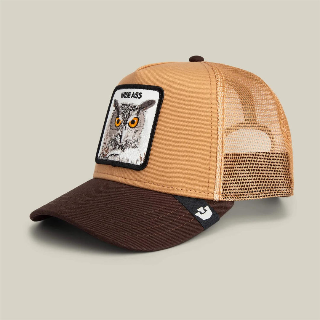 Wise Ass Trucker  Camel Brown