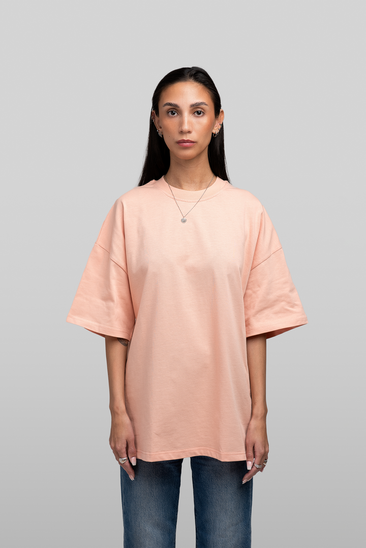 BOX FIT T-SHIRT  Dusty Pink